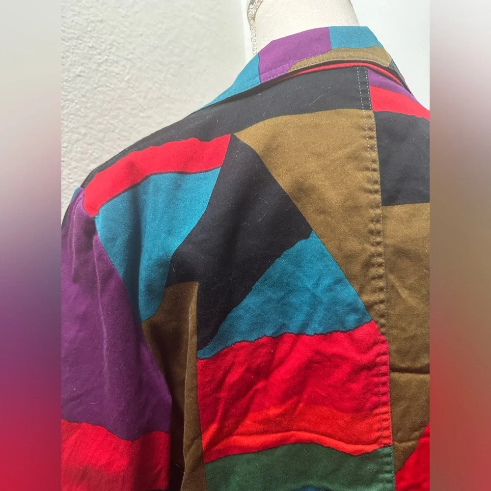Retro Colorful Jacket - Picture 3 of 4